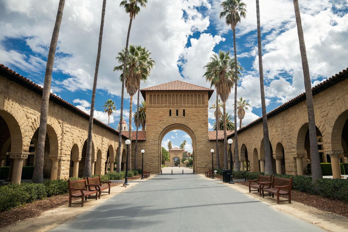 Stanford University campus
