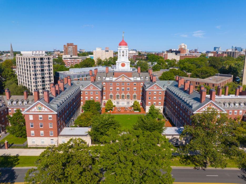 Harvard University campus